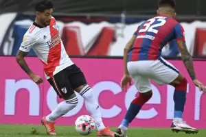 River volvi� al triunfo: derrot� 1 a 0 a San Lorenzo en el Nuevo Gas�metro