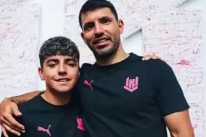 El director t�cnico de Benjam�n Ag�ero asegur� que "tiene gestos del Kun"