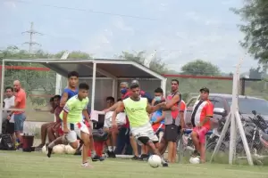 San Lorenzo y Tesorieri empataron en cero en un amistoso preparativo