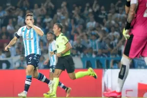 Racing venci� a Talleres en su casa y sigue de racha