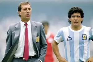 As fue la reaccin de Bilardo tras enterarse la muerte de Maradona