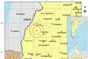 Un sismo de 5.3 grados sacudi La Rioja y se sinti en Catamarca
