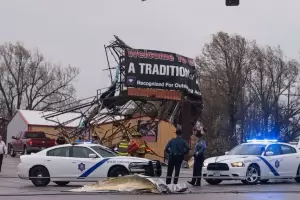 Un tornado dej al menos siete muertos en Estados Unidos