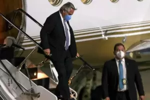 Fern�ndez suspendi�, sin fecha, su viaje a Abu Dabi, Dubai y Arabia Saudita