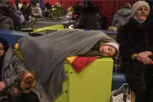 Ucrania denuncia que murieron 38 nios por la invasin rusa