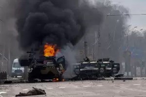 Putin no cede: dijo que conseguir sus objetivos "por la negociacin o por la guerra"