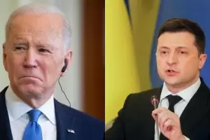 EE. UU. envi equipamiento encriptado a Ucrania para que Joe Biden y Volodomir Zelenski se comuniquen de manera segura