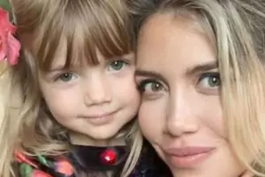 Wanda se enoj con su hija por jugar con un arma de juguete: Esto no es para chicos