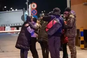 Lograron salir de Ucrania 82 argentinos junto a sus familiares