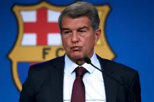 Joan Laporta afirm que se siente "responsable" de la salida de Lionel Messi del Barcelona