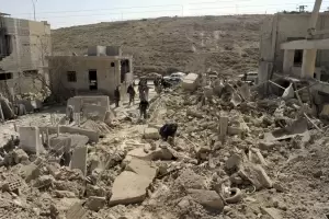 Israel dispar misiles contra Siria y dos 2 civiles murieron