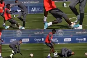 Solo un susto?: Se espera que Mbapp juegue contra el Real Madrid