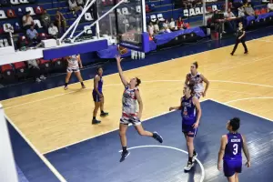 Gran triunfo de Catamarca Basket en Santiago ante Quimsa