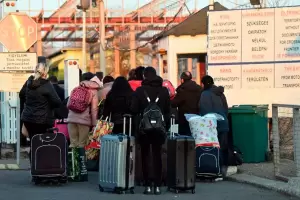 Argentina les dar visa humanitaria a los migrantes ucranianos y a sus familiares