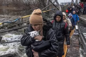 Ucrania anuncia la apertura de 10 corredores para la evacuacin de civiles