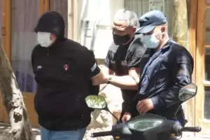 Ortega fue trasladado al Penal de Miraflores y all esperar el juicio por el femicidio de su ex