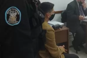 Elas Nievas acus a su exnovia adolescente de haber asesinado a Agustn Rasguido