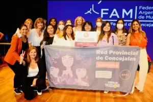 Concejalas de Catamarca, presentes en el encuentro nacional con el Presidente