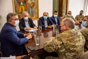 Catamarca avanza con la instalacin de unidad del Ejrcito Argentino