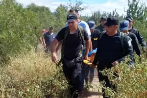 Encontraron con vida a Elida Mary Medina en la zona de La Aguada