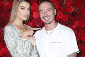 Valentina Ferrer defendi a J Balvin, su pareja, tras el ataque de Residente