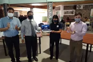 Netbooks para alumnos del nivel secundario de Andalgal