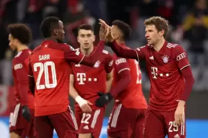 Si es Bayern, es bueno: El conjunto babaro aplast al Salzburgo y se meti en cuartos