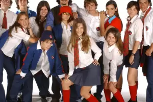 A casi 20 aos de su estreno, se reencontraron los Rebelde Way