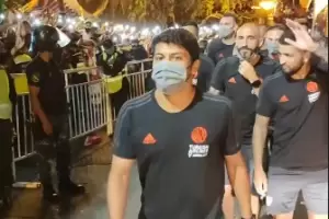River fue recibido por una multitud en Salta para jugar la Copa Argentina