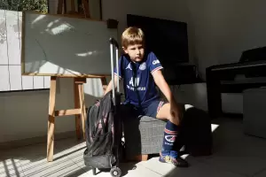 Tiene 7 a�os y es superdotado: lo obligaron a repetir de grado, pero protagoniz� un fallo in�dito