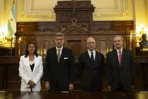 Corte de Justicia debati con ministros y ministras del pas sobre polticas de gnero