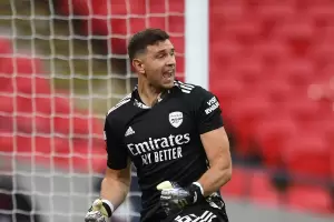 Dibu Mart�nez eligi� un estadio argentino como su lugar favorito para jugar al f�tbol