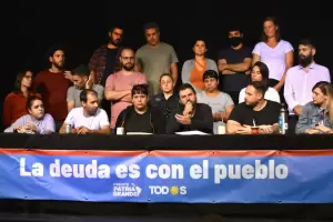Los tres diputados del Frente Patria Grande votarn contra el acuerdo con el FMI
