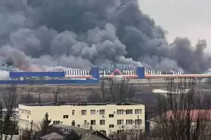 Bombardearon un hospital infantil en Mariupol: "Hay nios bajo los escombros"