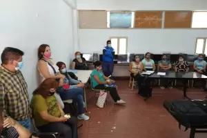 Coordinan un plan de mejoras para la Escuela Agrotcnica de Nueva Coneta
