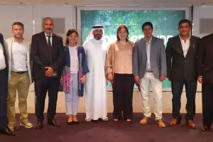 Comitiva catamarquea ya se encuentra en Dubai