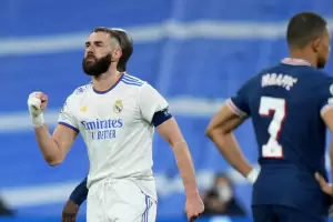 Remontada pica del Real Madrid ante el PSG de Messi para meterse en cuartos