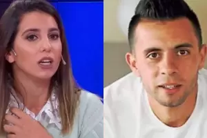 Matas Defederico y Cinthia Fernndez unidos por la salud de su hija
