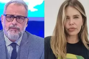 Jorge Rial le respondi a Nazarena Vlez refirindose a la muerte de su expareja Fabin Rodrguez