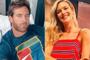 Pa Slapka habl sobre Juan Martn Del Potro y gener rumores de romance: "Nos queremos mucho"