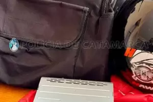 Los atraparon tras robar el stereo de un auto