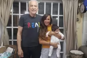 Alberto Cormillot y Stefana Pasquini iniciaron una campaa para cumplirle el sueo a su hijo