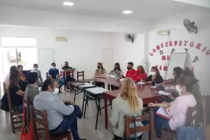 Conservatorio Zambonini: Educacin abri el dilogo con docentes