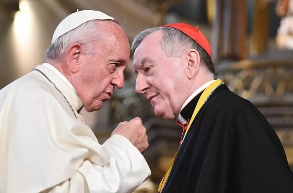 Cardenal Pietro Parolin