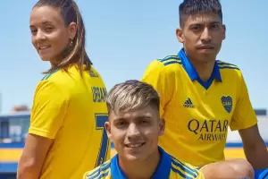 Boca present su nueva camiseta alternativa que estrenar el domingo