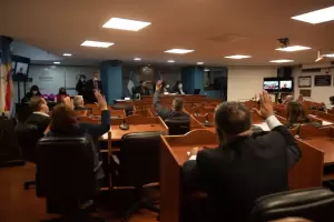 El Senado aprob renuncias y licencia de Sol Jais