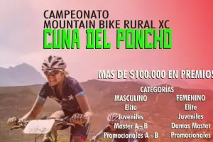 Se anunci el inicio del Campeonato de MTB XC "Cuna del Poncho"