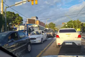 Choferes de El Nene seguirn trabajando con el 50% de las unidades hasta que les cancelen lo adeudado