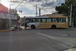 Colectiveros levantaron los bloqueos y dos unidades fueron secuestradas