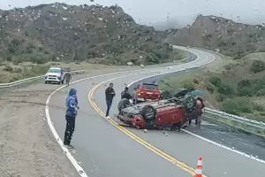 Por siniestro vial, transitar con precaucin por RNN 40